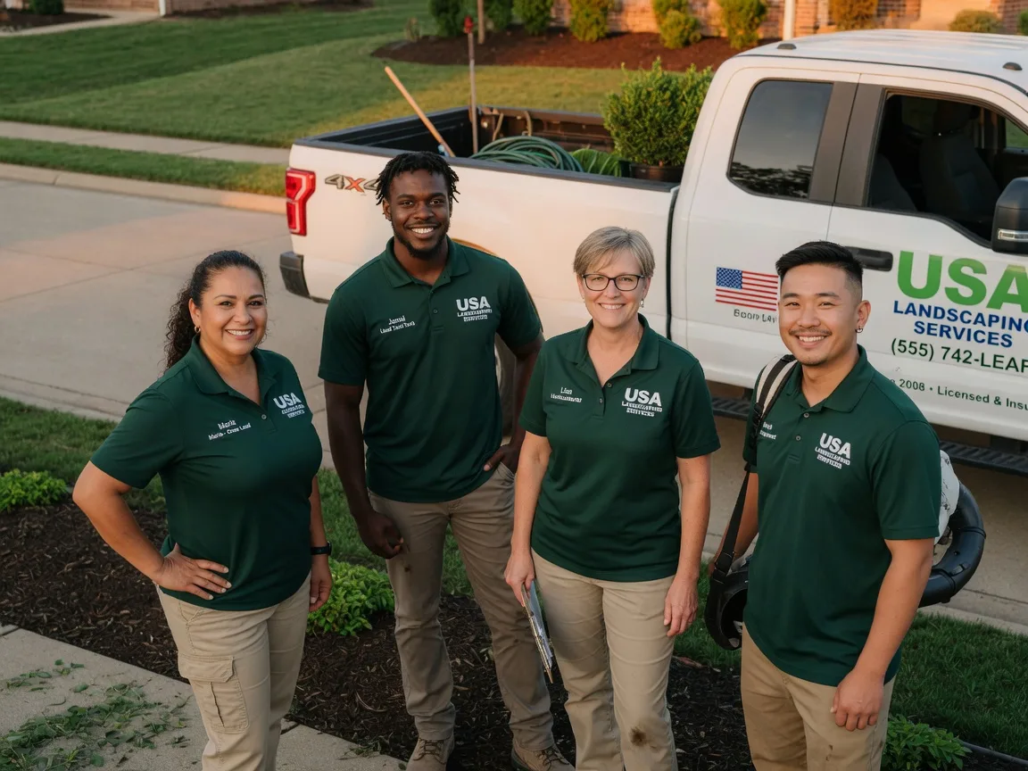 Lawn Care company in Connell, WA