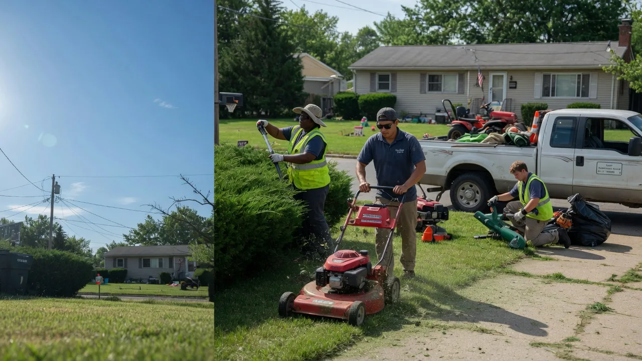 Lawn Care in Connell, WA near me